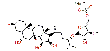 Indicoside C